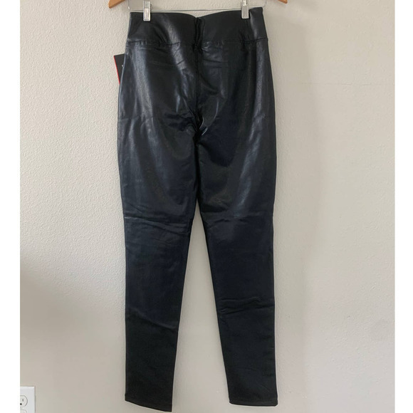 NWT‎ BBJ Los Angeles Vegan High Rise Skinny Pull On Legging - Picture 3 of 8